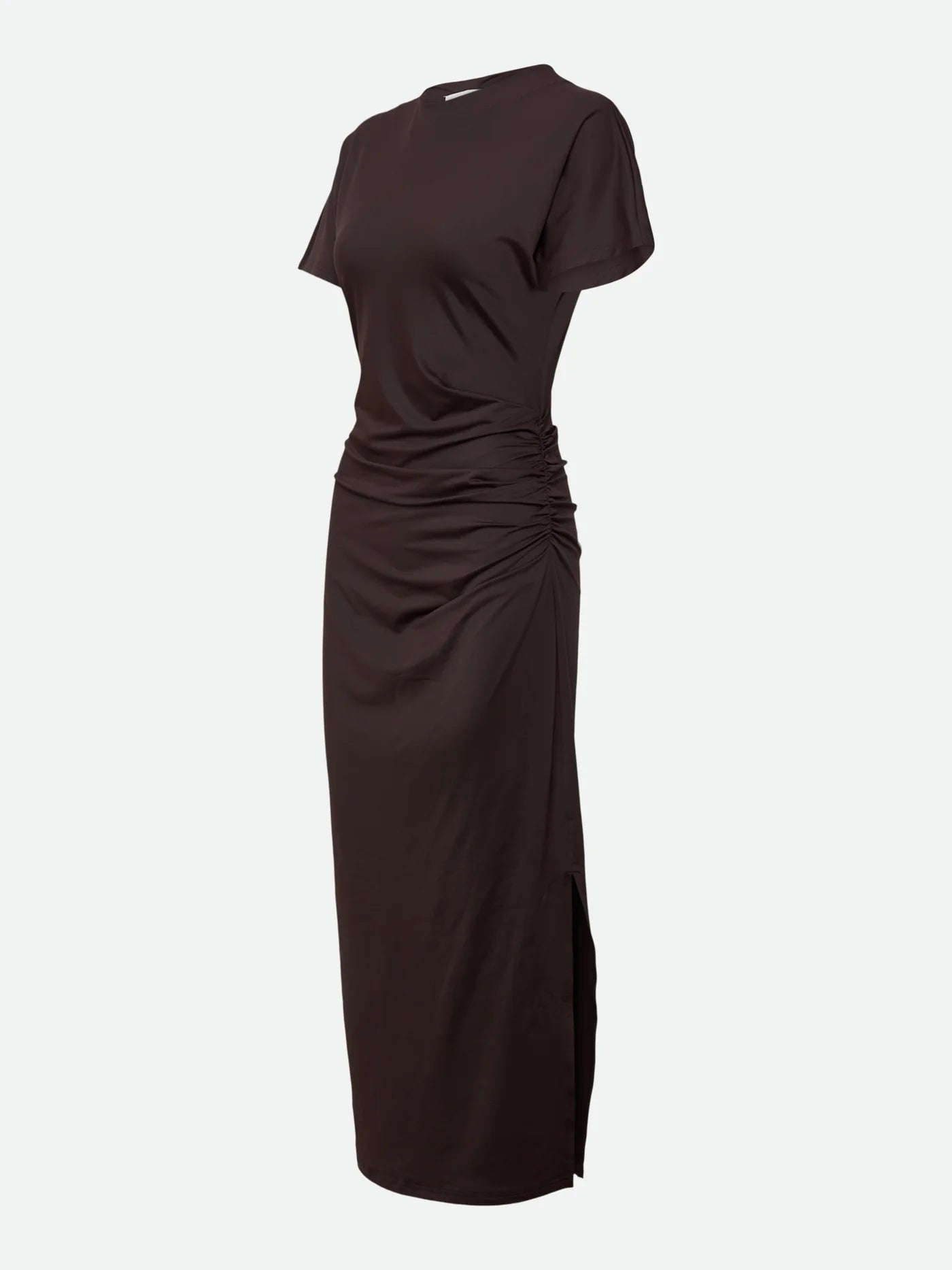 Rosemunde / RWBridget O-neck Long Dress / Mole