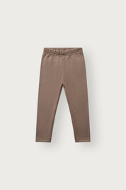 Hust & Claire / HCLisa Fleece Solid Leggings / 3554 Biscuit