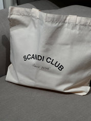 Scandi Club / Baumwolle Tasche groß / 47x38cm