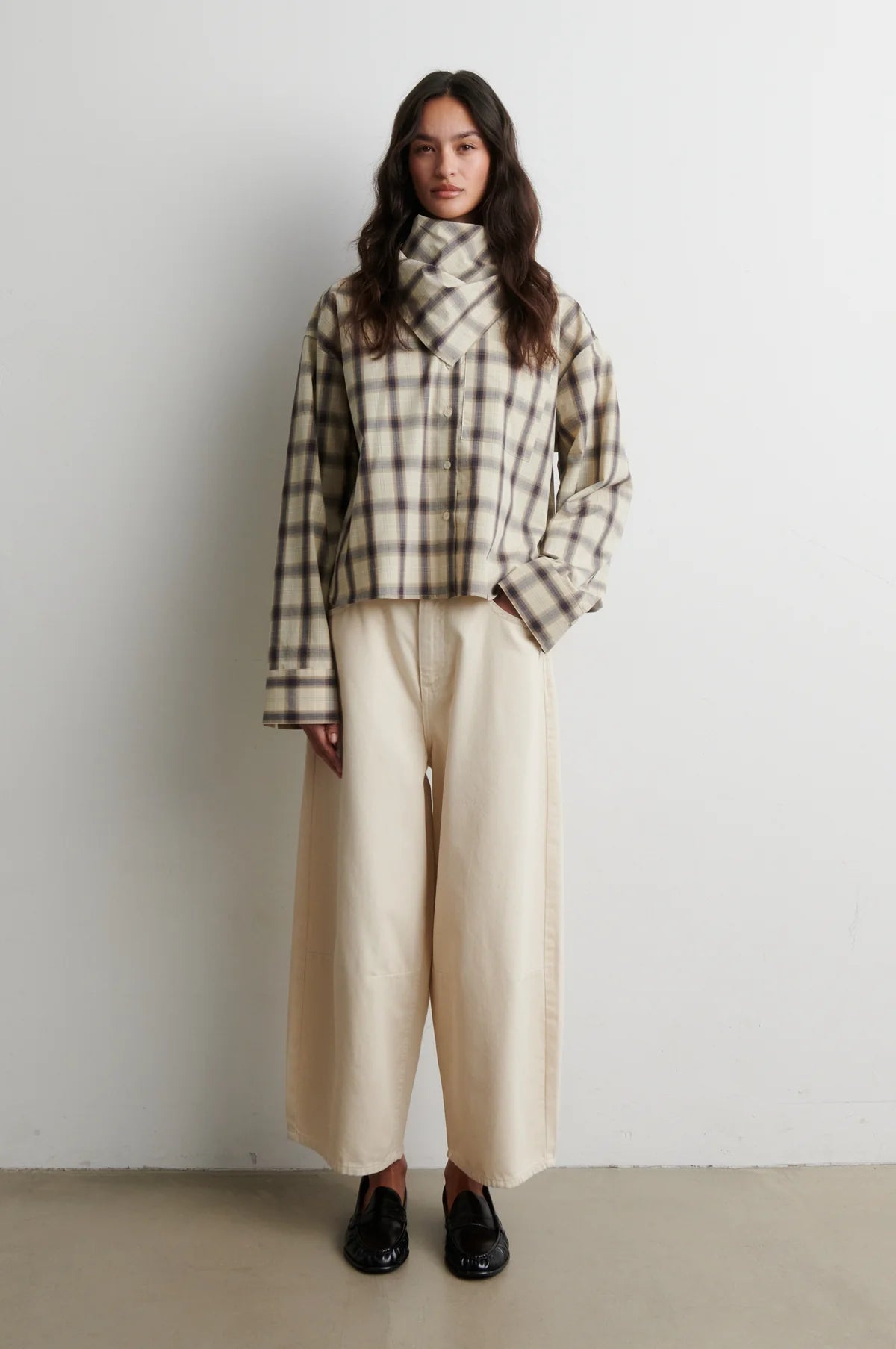 SECOND FEMALE / Liria Shirt / Rutabaga