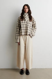 SECOND FEMALE / Liria Shirt / Rutabaga