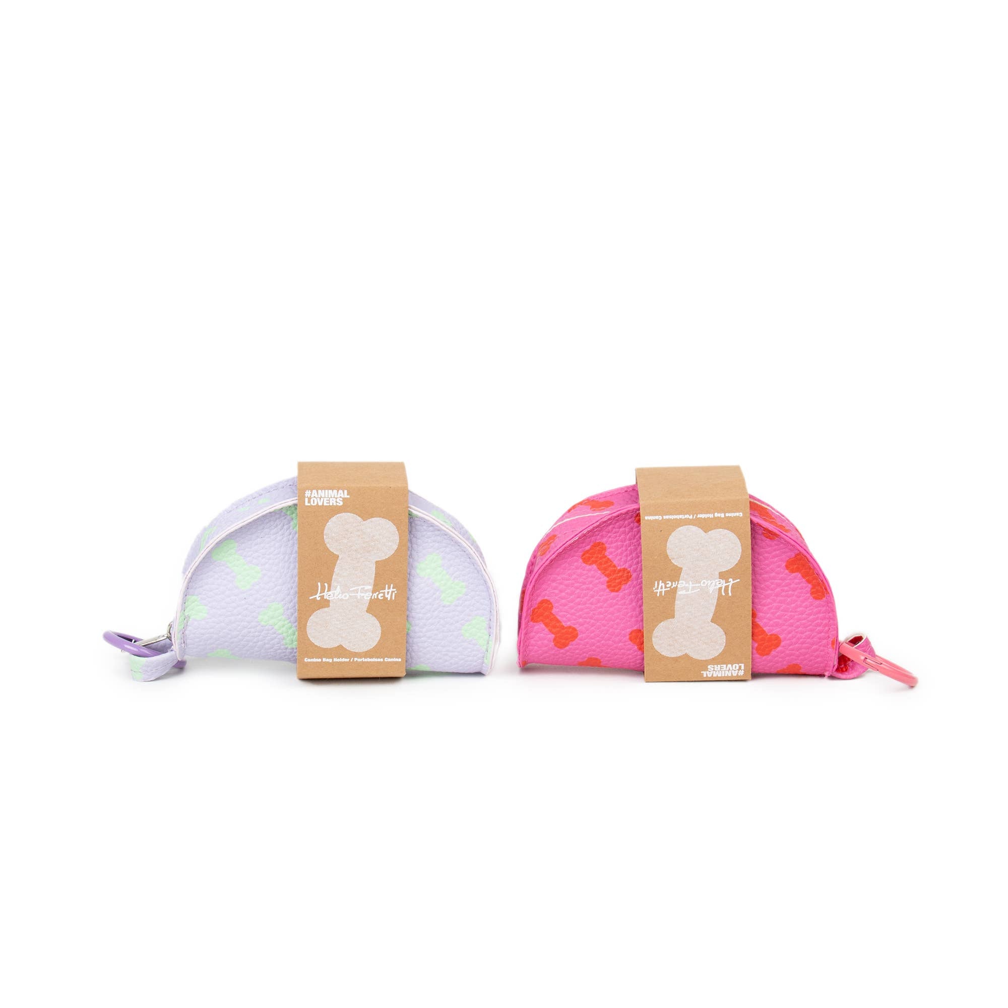 Hello Ferretti / PINK LASS UNS GEHEN POOP TASCHE HF