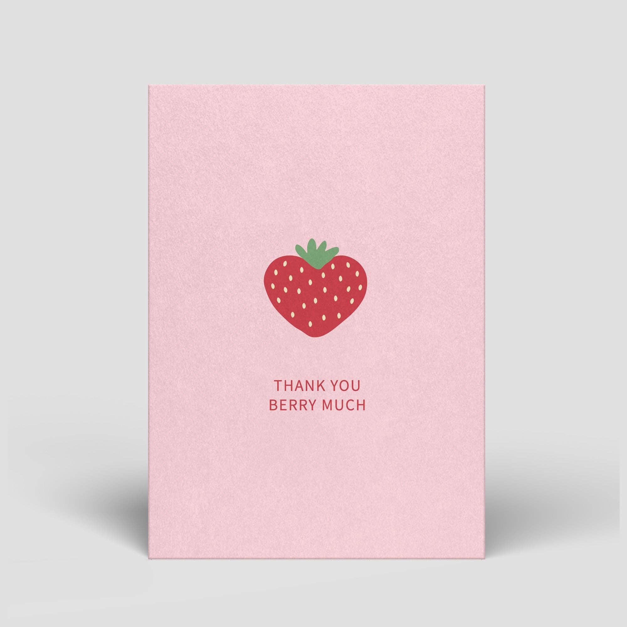 Naturbedacht - Postkarte - Danke - Thank you berry much - Nr. 221