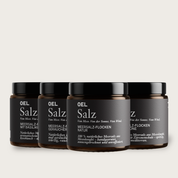 O.E.L. - Thalassa GmbH & Co. KG - OEL Salz Pyramiden Geräuchert & Scharf 60 g