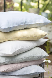 Ib Laursen / Kissenbezug lemon drop