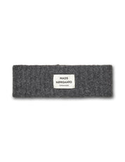 Mads Nørgaard / Tosca Aschley Headband / Dark Grey Melange