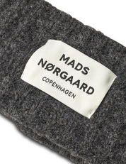 Mads Nørgaard / Tosca Aschley Headband / Dark Grey Melange