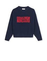 Mads Nørgaard / Yota Knit Tilona Sweater / Parisian Night