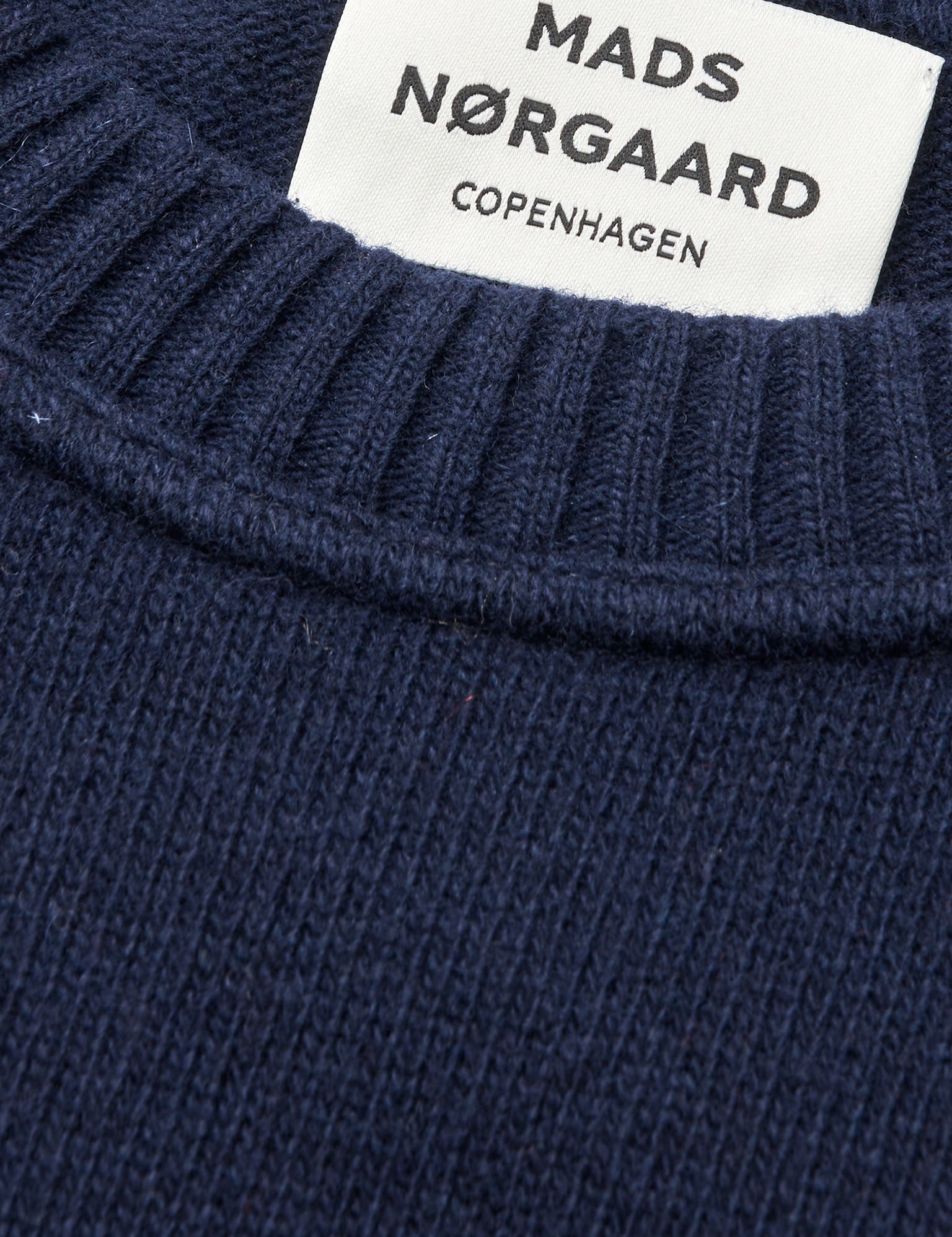 Mads Nørgaard / Yota Knit Tilona Sweater / Parisian Night