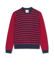 Mads Nørgaard / Cashmere Blend Ingrid Knit / Deep Well/Goji Berry