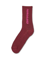 Mads Nørgaard / Sock Single Logo Step / Winery