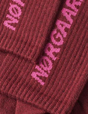 Mads Nørgaard / Sock Single Logo Step / Winery