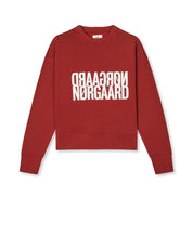 Mads Nørgaard / Original Sweat Tilvina Sweatshirt / Winery
