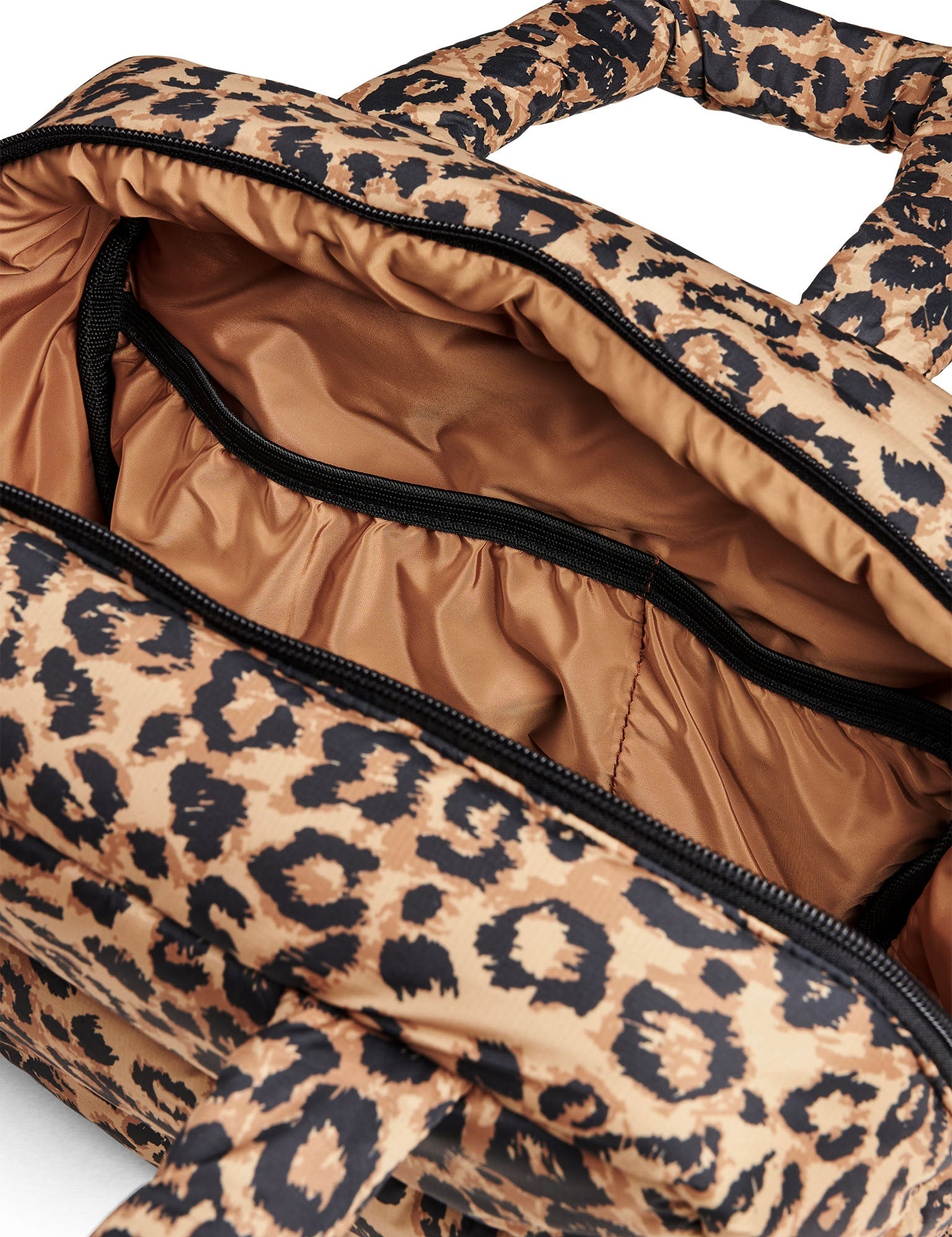 Mads Nørgaard / Light Ripstop Boxy AOP Bag / Leo Aop