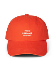 Mads Nørgaard / Soft Twill Cash Cap / Orange.com