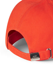 Mads Nørgaard / Soft Twill Cash Cap / Orange.com