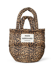 Mads Nørgaard / Light Ripstop Pillow AOP Bag / Leo Aop/Black