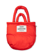 Mads Nørgaard / Light Ripstop Pillow Bag / Fiery Red