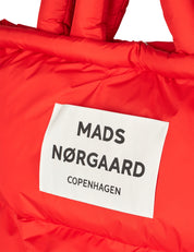 Mads Nørgaard / Light Ripstop Pillow Bag / Fiery Red