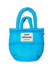Mads Nørgaard / Light Ripstop Pillow Bag / Malibu Blue