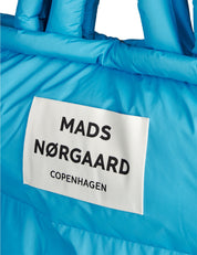 Mads Nørgaard / Light Ripstop Pillow Bag / Malibu Blue