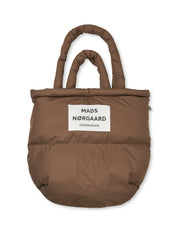 Mads Nørgaard / Light Ripstop Pillow Bag / Cocoa