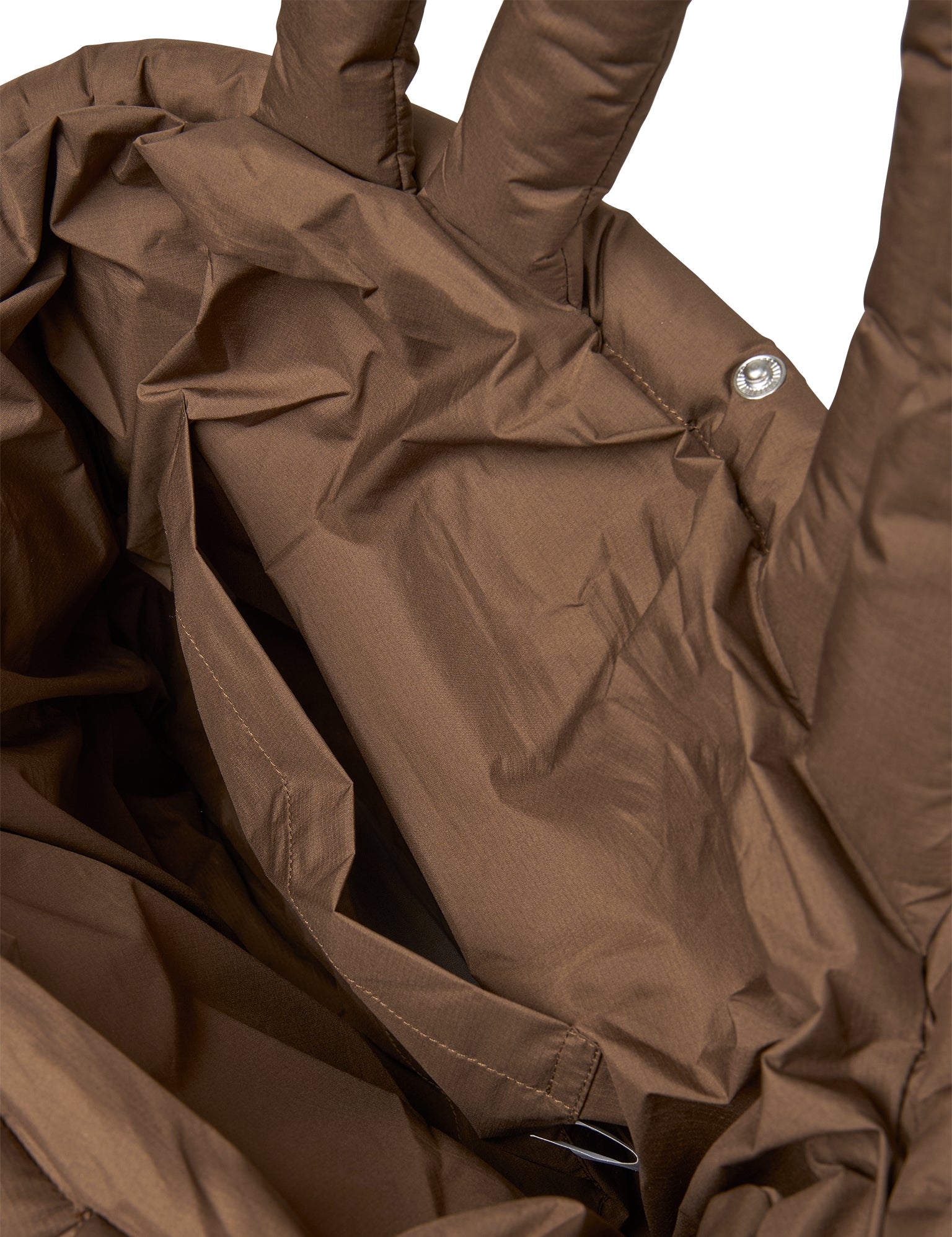 Mads Nørgaard / Light Ripstop Pillow Bag / Cocoa