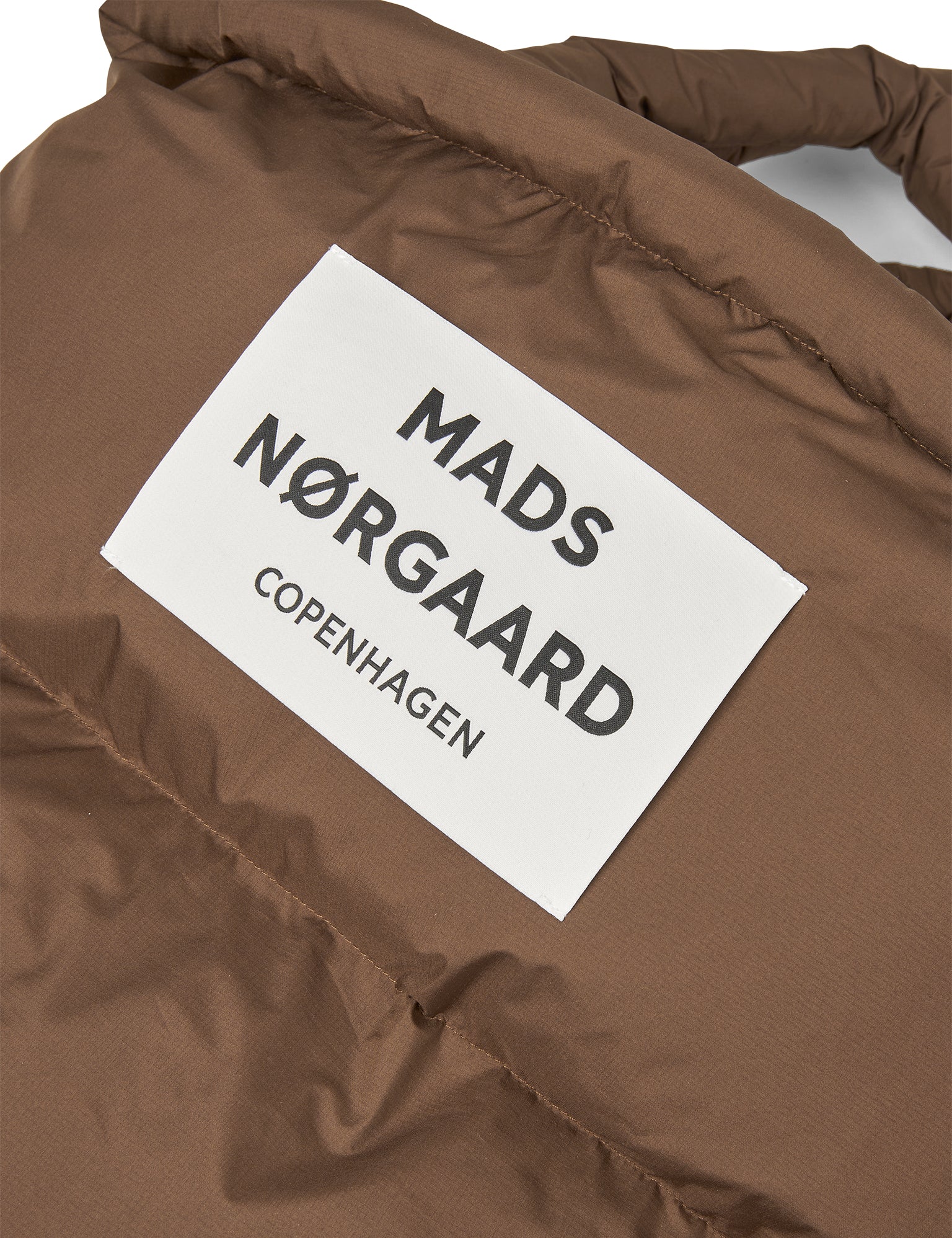 Mads Nørgaard / Light Ripstop Pillow Bag / Cocoa