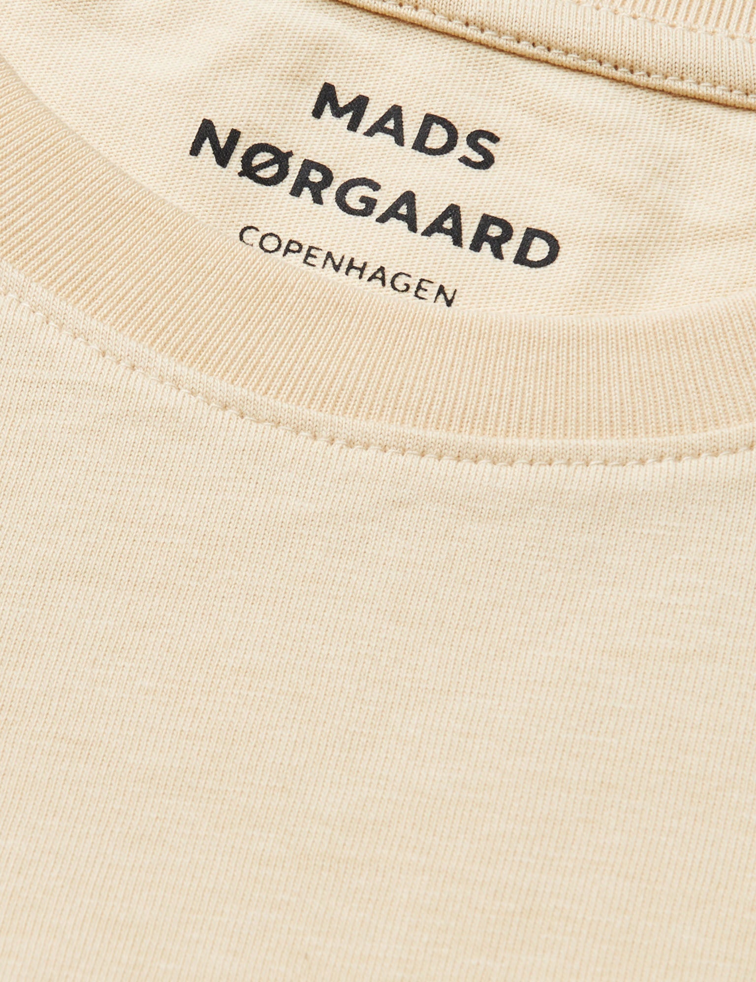 Mads Nørgaard / Cotton Jersey Jess Tee FAV / Wood Ash