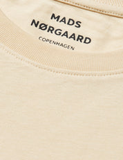 Mads Nørgaard / Cotton Jersey Jess Tee FAV / Wood Ash