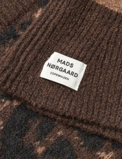 Mads Nørgaard / Tosca Bernadotte Hat / Leopard
