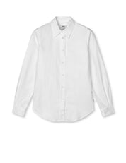 Mads Nørgaard / Mini Oxford Shady Shirt / Snow White