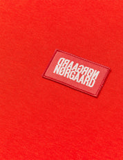 Mads Nørgaard / Standard Taylor Sweatshirt / Fiery Red