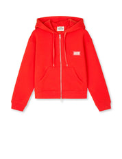 Mads Nørgaard / Standard Bobo Hood Sweatshirt / Fiery Red