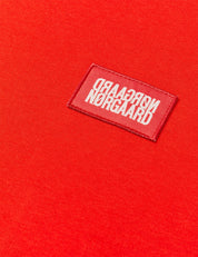 Mads Nørgaard / Standard Jodie Hood Sweatshirt / Fiery Red