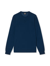 Mads Nørgaard / Merino Wool Karsten Knit / Sky Captain