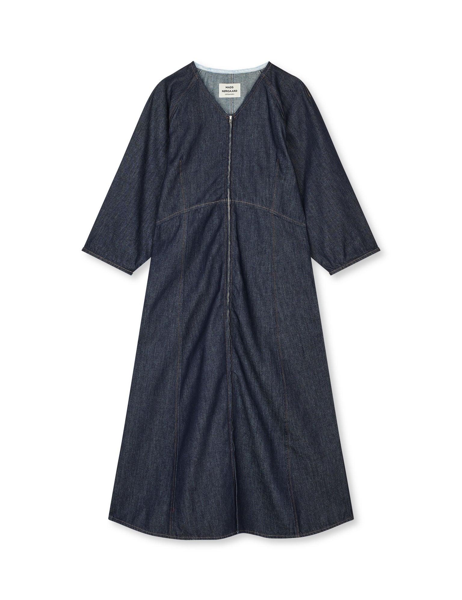 Mads Nørgaard / Cosy Denim Gudrun Dress / Rinse