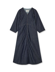 Mads Nørgaard / Cosy Denim Gudrun Dress / Rinse