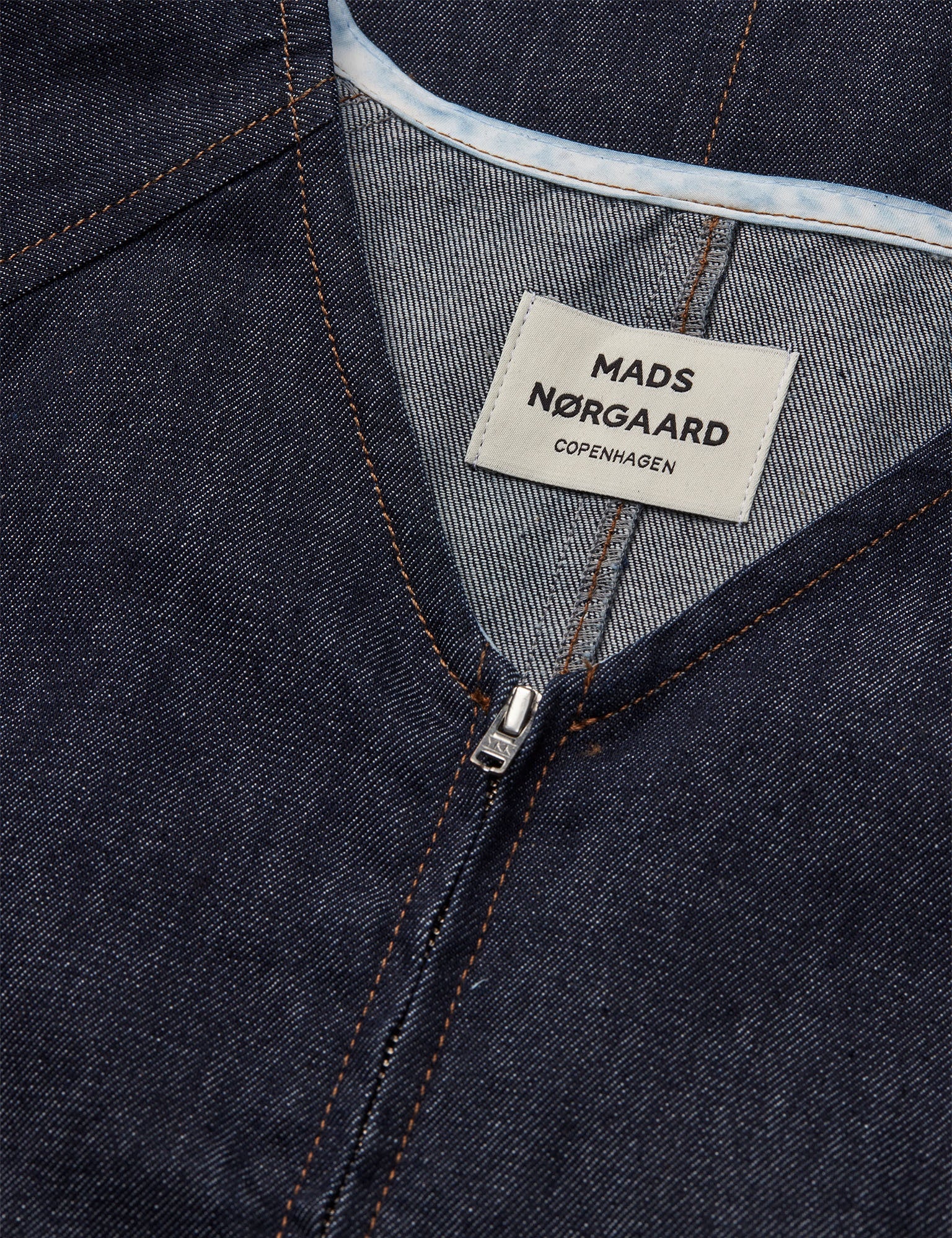 Mads Nørgaard / Cosy Denim Gudrun Dress / Rinse