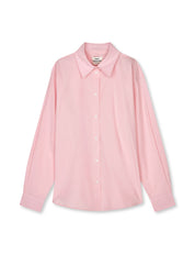 Mads Nørgaard /  Peach Poplin Shelly Shirt / Fairy Tale Pink