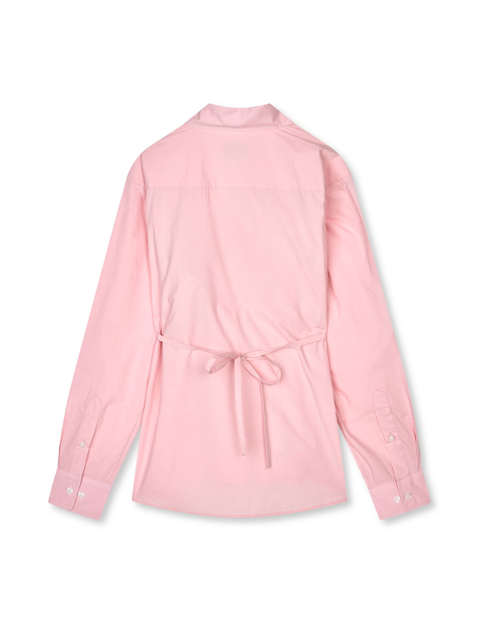 Mads Nørgaard /  Peach Poplin Shelly Shirt / Fairy Tale Pink