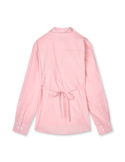 Mads Nørgaard /  Peach Poplin Shelly Shirt / Fairy Tale Pink