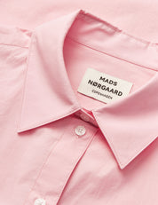 Mads Nørgaard /  Peach Poplin Shelly Shirt / Fairy Tale Pink