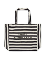 Mads Nørgaard / Boutiqno Athene AOP Bag / Stripe AOP/Black
