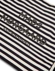 Mads Nørgaard / Boutiqno Athene AOP Bag / Stripe AOP/Black