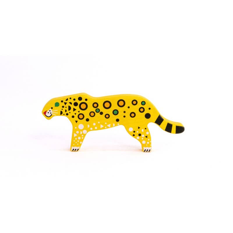Leopard - Gefährdete Art