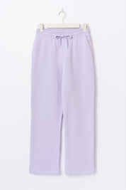 Gina Tricot / Basic straight sweatpants / Pale lilac (3695)