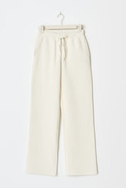 Gina Tricot / Basic straight sweatpants / Tofu
