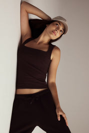 Gina Tricot / Basic straight sweatpants / Mole