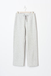 Gina Tricot / Basic straight sweatpants / Lt greymelange